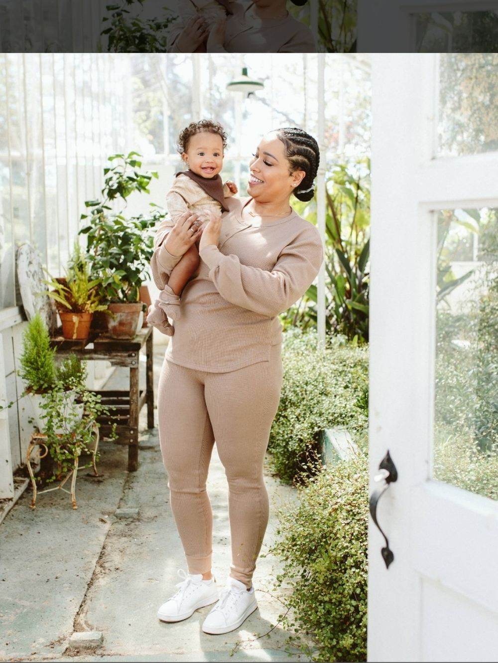 Goumi Lounge Set, Size Large